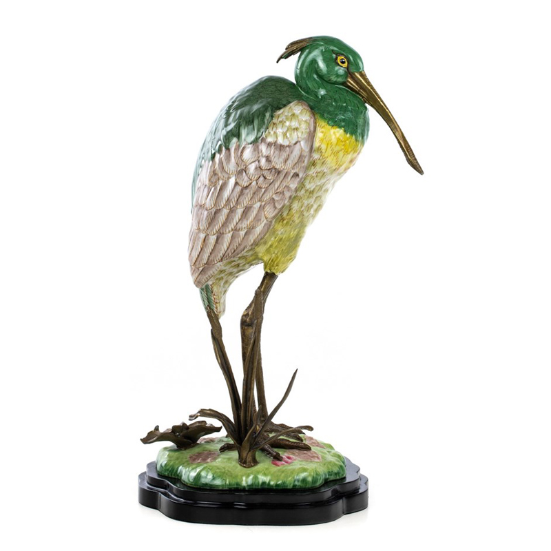 Статуэтка Heron Figurine Мульти Бронза в Ульяновске | Loft Concept 