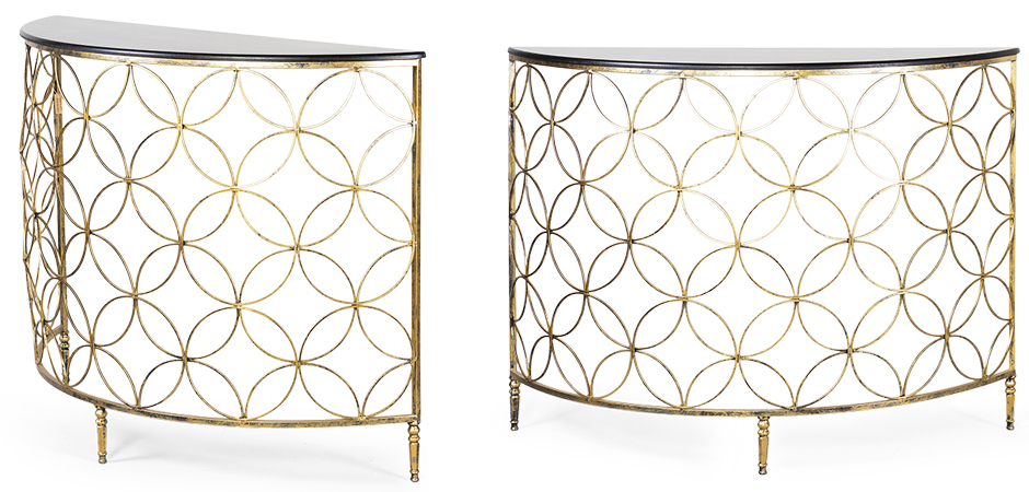 Комплект консолей Gold Lace Console Комплект консолей Gold Lace Console - Loft-Concept в Ульяновске