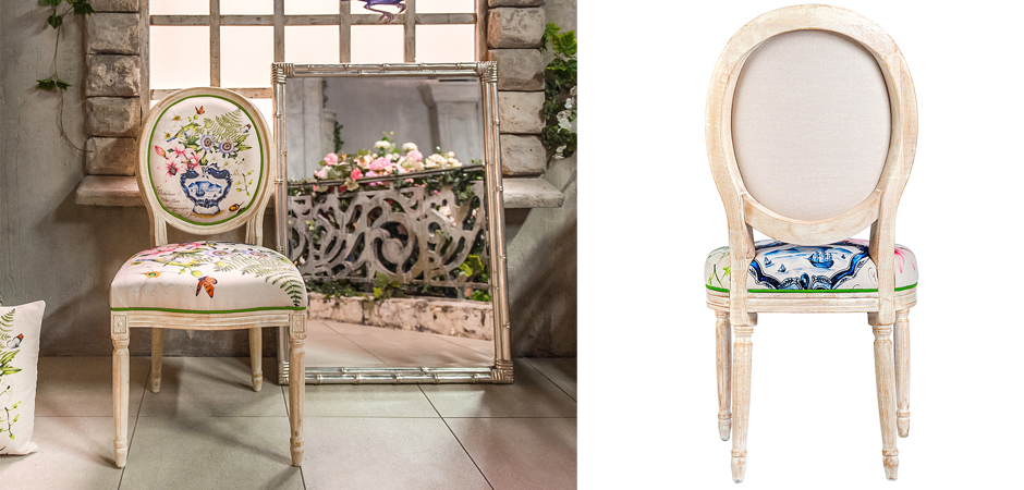 Стул Exotic Bouquet Stool - фото №1