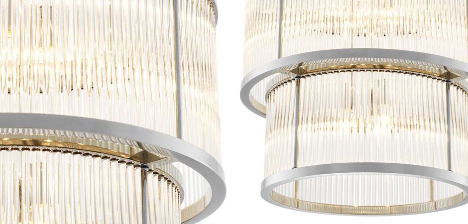 Люстра Chandelier Palmera Nickel - Loft-Concept в Ульяновске