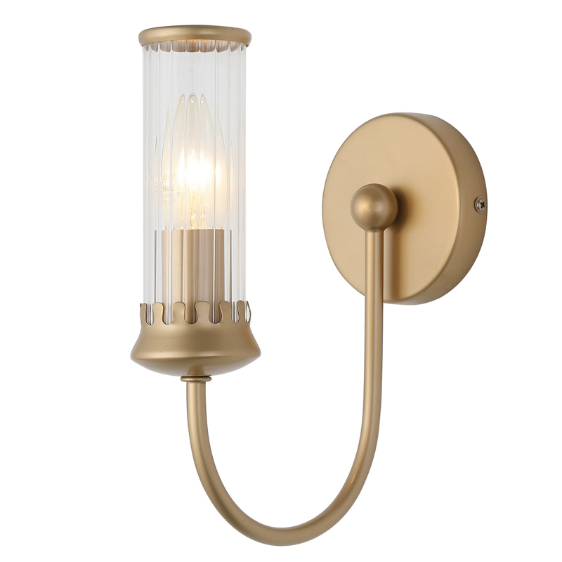 Бра Morgane Sconce gold Золотой Прозрачный в Ульяновске | Loft Concept 