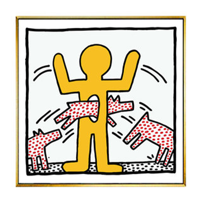 Постер Keith Haring 19 Мульти в Ульяновске | Loft Concept 