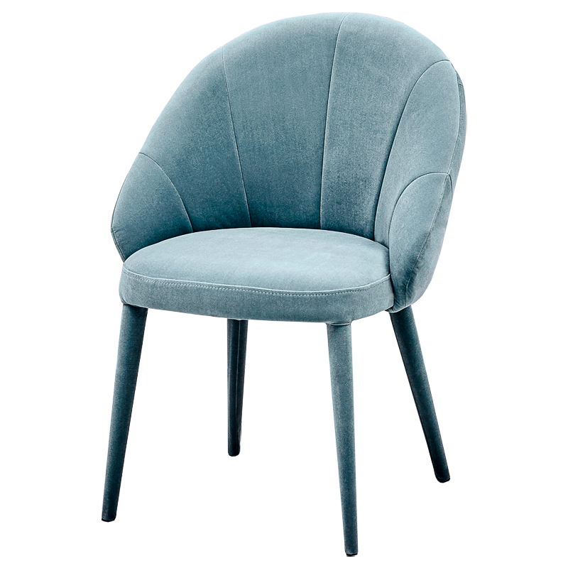 Стул Edith Stool Pastel Blue Голубой пастельный в Ульяновске | Loft Concept 