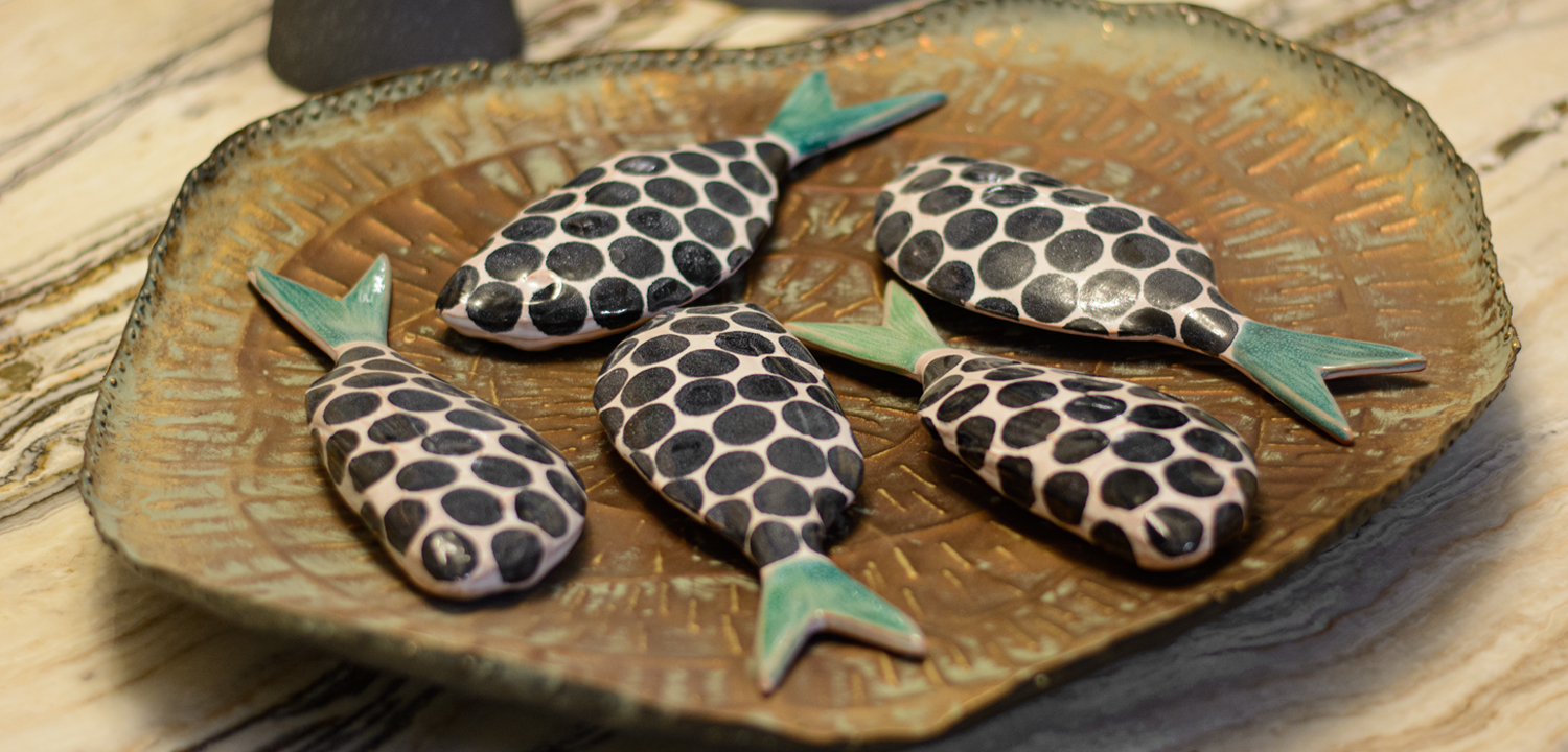 Статуэтка Abstract Fish - фото