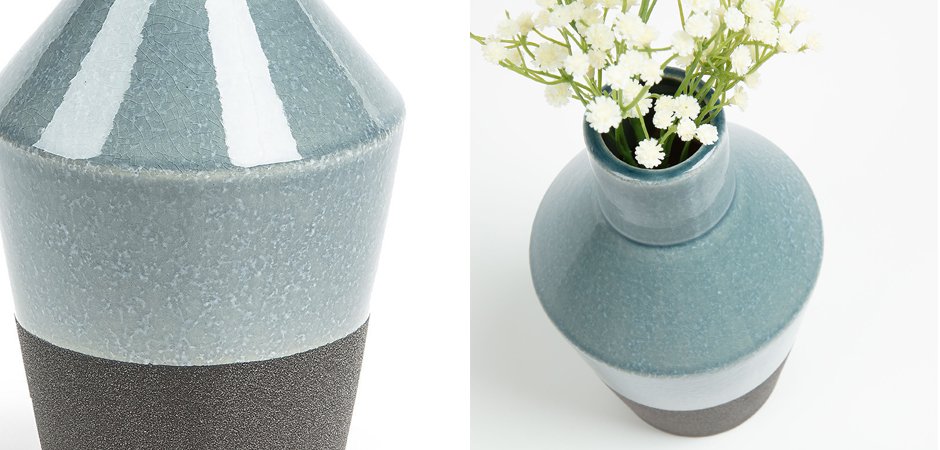 Ваза Pale Blue Ваза Pale Blue - Loft-Concept в Ульяновске