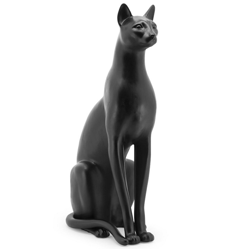 Статуэтка Abhika Egyptian Cat Black Черный в Ульяновске | Loft Concept 