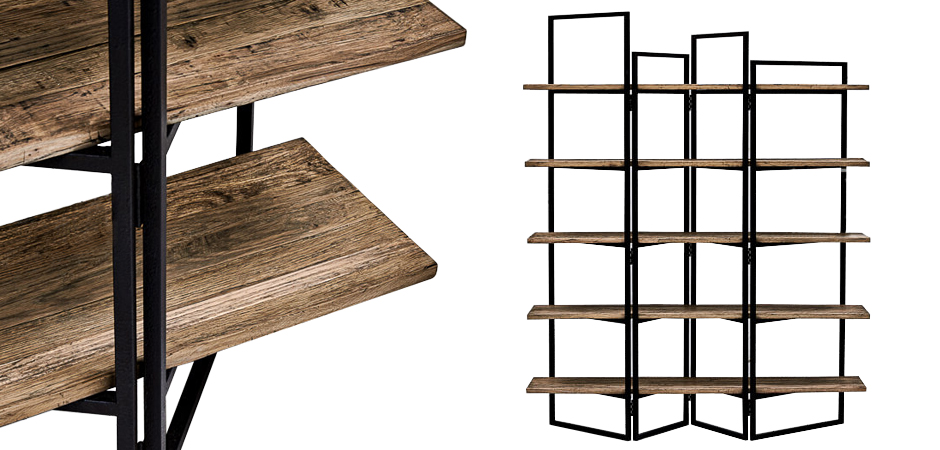 Стеллаж Luigi Loft Rack Стеллаж Luigi Loft Rack - Loft-Concept в Ульяновске