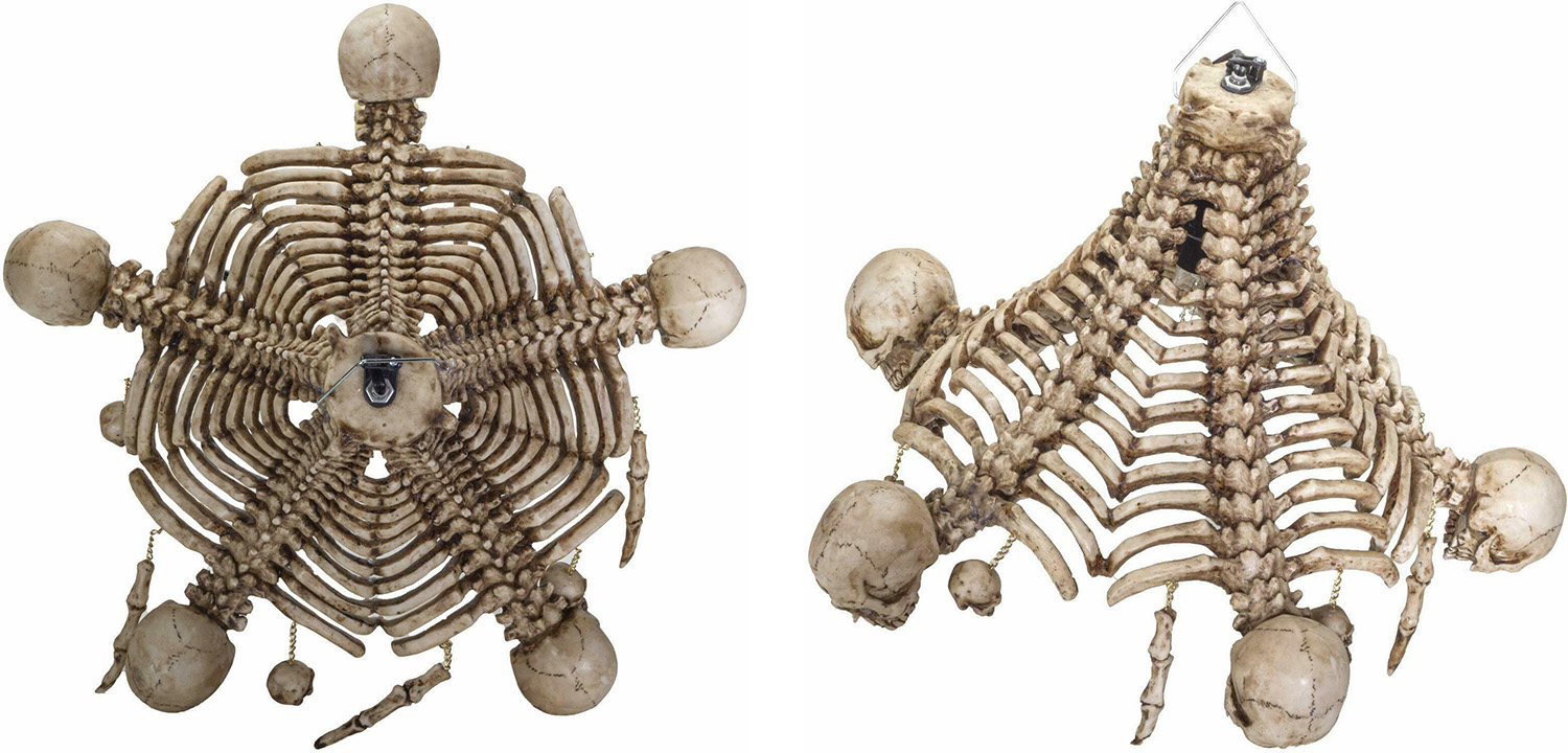 Люстра Skulls and Bones Chandelier - фото №1