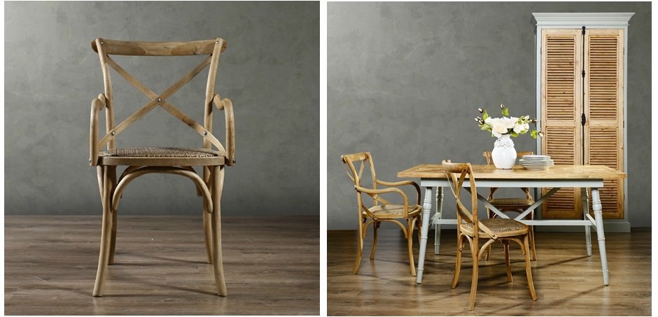 Обеденный стул Wooden Provence - Loft-Concept в Ульяновске