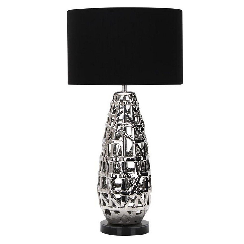 Настольная лампа Magno Table lamp Черный Хром в Ульяновске | Loft Concept 