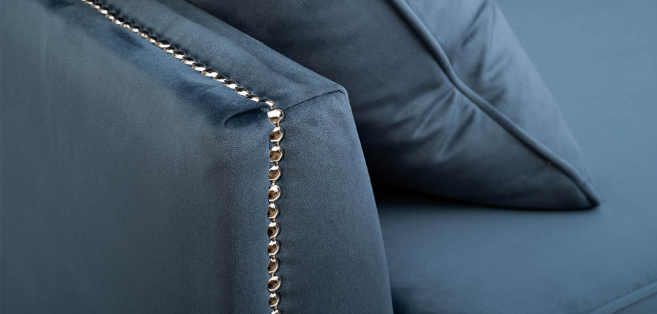 Диван Murray Sofa Blue Диван Murray Sofa Blue - Loft-Concept в Ульяновске