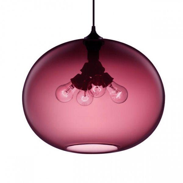 Подвесной светильник Jeremy Pyles Terra Pendant Light Шоколад (Chocolate) Сливовый (Plum) Кристалл (Crystal) Сапфир (Sapphire) Янтарь (Amber) в Ульяновске | Loft Concept 