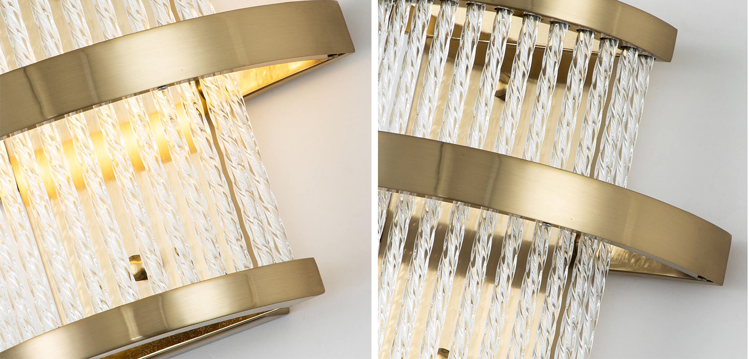 Бра Liadan Glass Tubes Wall Lamp - фото