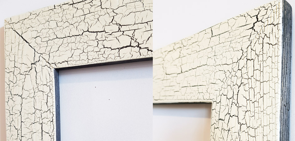 Зеркало Craquelure Finish ivory Зеркало Craquelure Finish ivory - Loft-Concept в Ульяновске