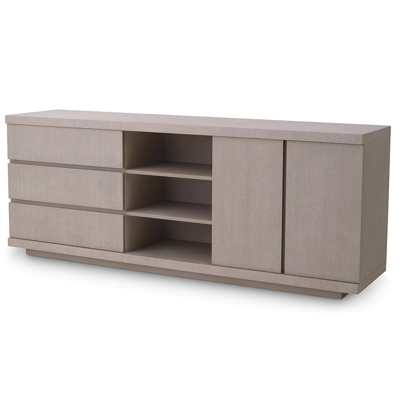 Комод Eichholtz Dresser Crosby Beige Бежево-серый в Ульяновске | Loft Concept 