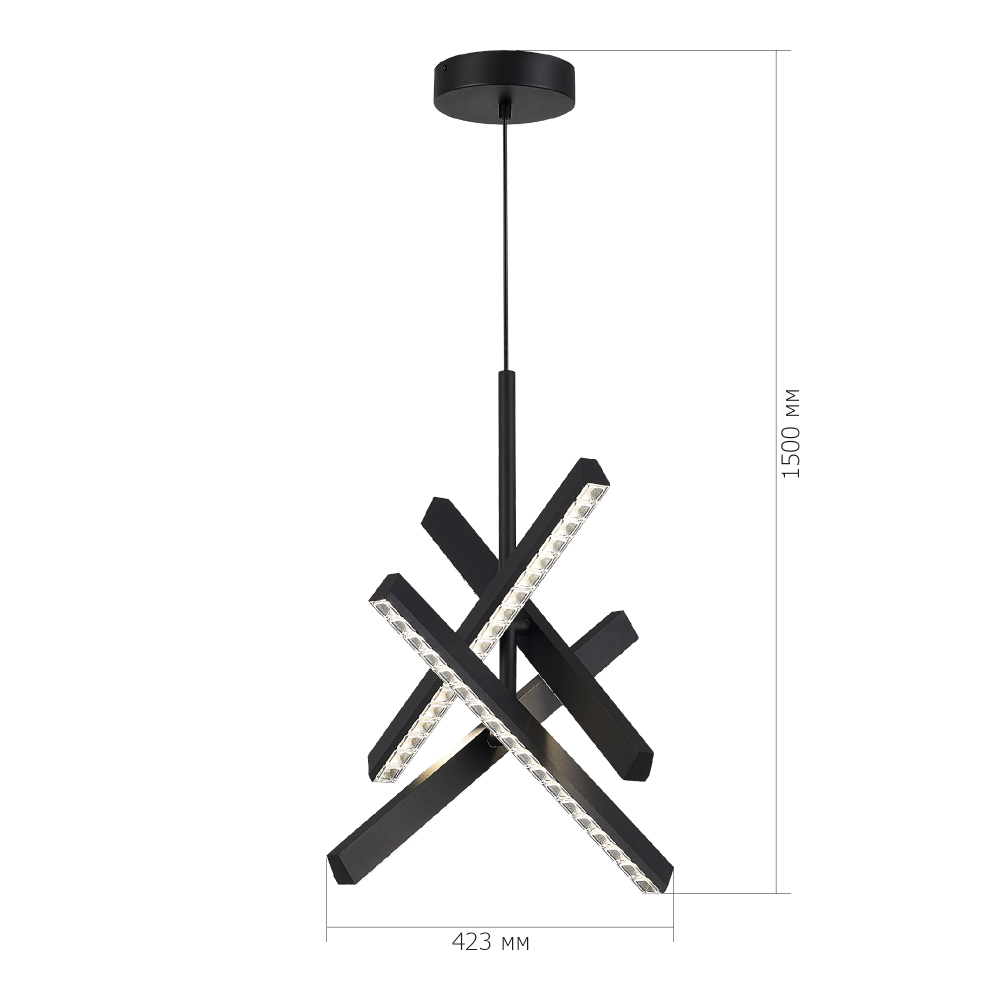 Подвесной светильник с поворотными плафонами Lighting Flexibility в Ульяновске