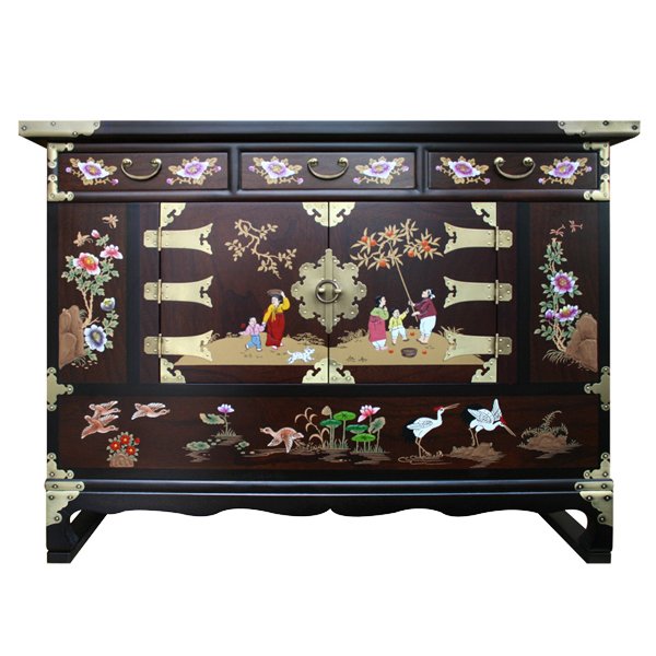 Китайский комод Chinoiserie chest of drawers "promenade"  в Ульяновске | Loft Concept 