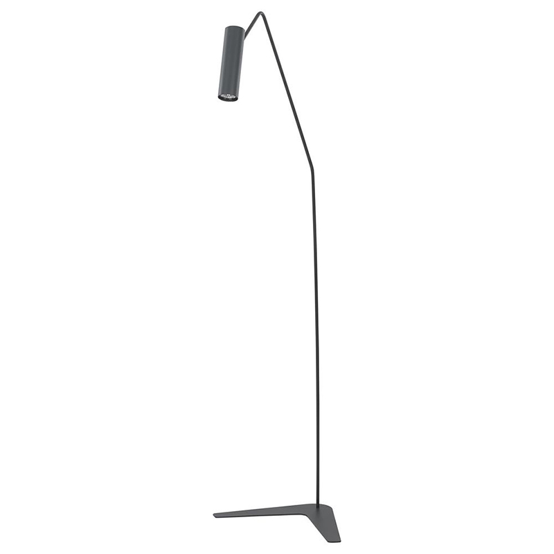 Торшер Tibo Trumpet Floor Lamp Graphite Графит в Ульяновске | Loft Concept 