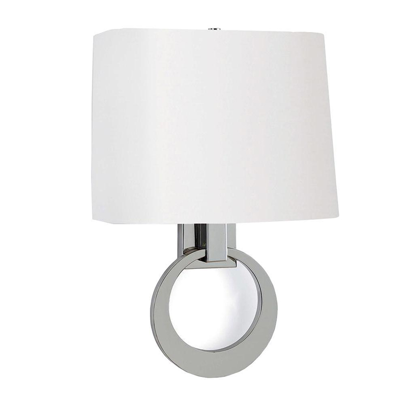 Бра Dana Sconce Silver Ring Серебряный Белый в Ульяновске | Loft Concept 