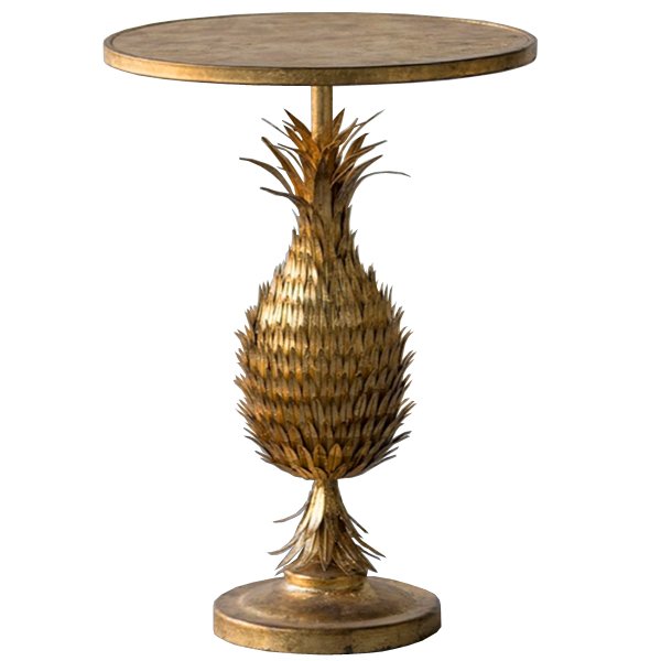 Cтол Ананас Pineapple Side Table Золотой в Ульяновске | Loft Concept 