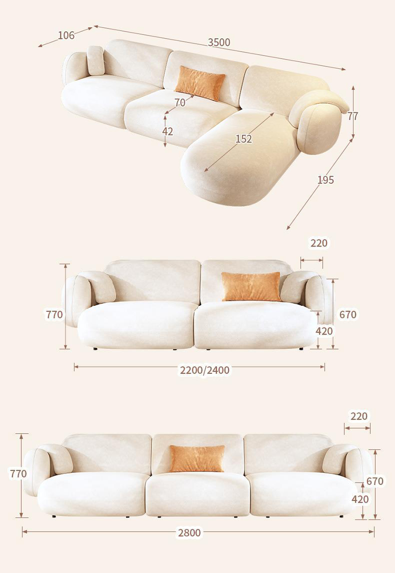 Диван Poole Sofa в Ульяновске