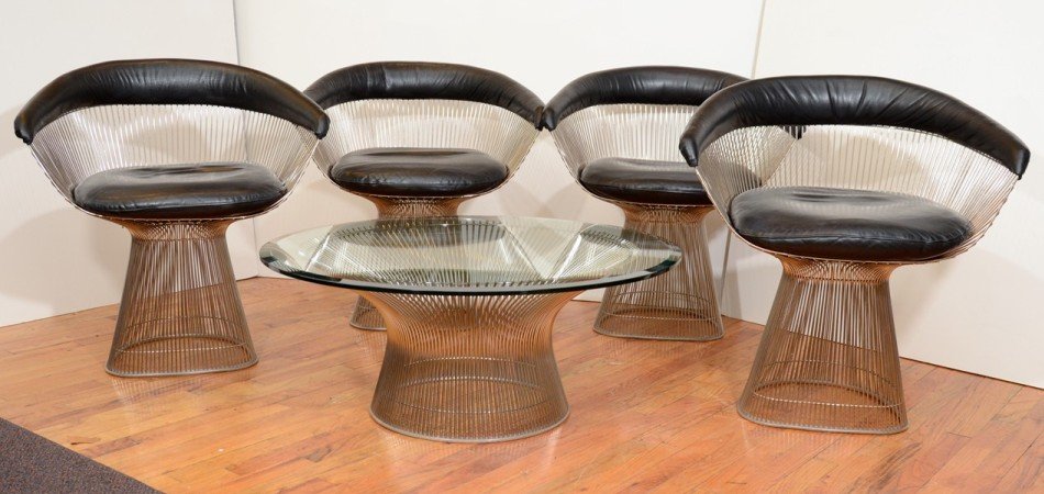 Стол Platner Table - фото №2