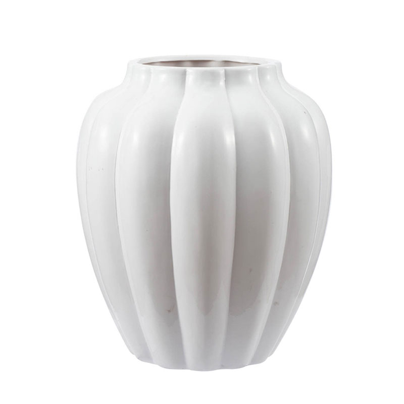 Ваза Carambola Vase white Белый в Ульяновске | Loft Concept 