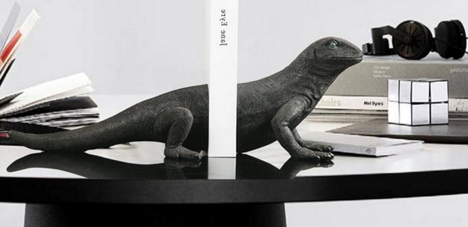 Держатель книг Игуана Guana - Loft-Concept в Ульяновске