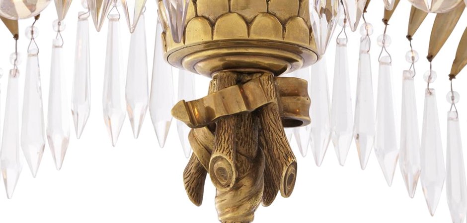 Люстра Eichholtz Chandelier Hildebrandt S - фото №1