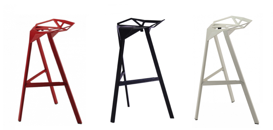 Барный стул One - фото №3