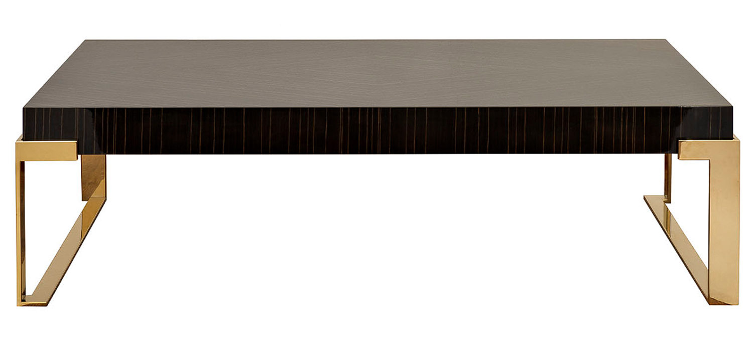 Кофейный стол Mercer Golden Geometry - фото