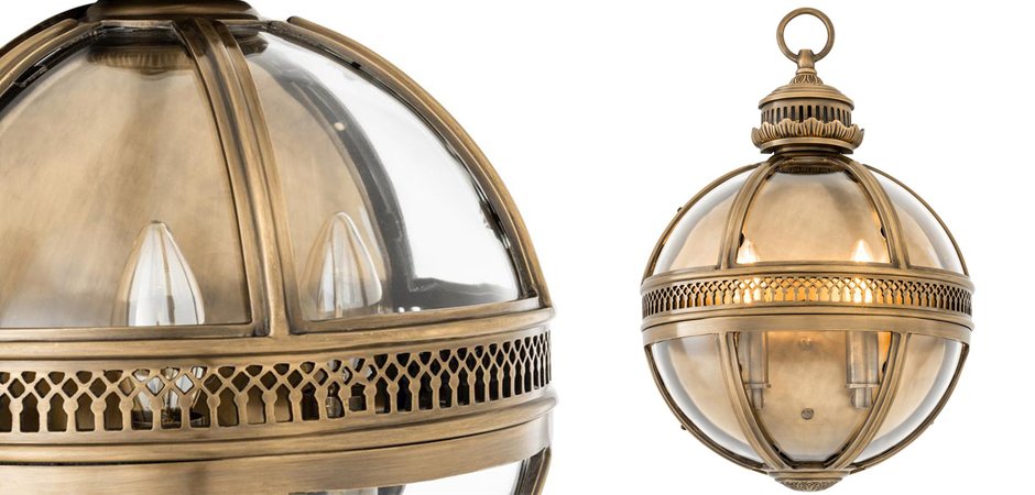 Бра Wall Lamp Residential Brass - Loft-Concept в Ульяновске