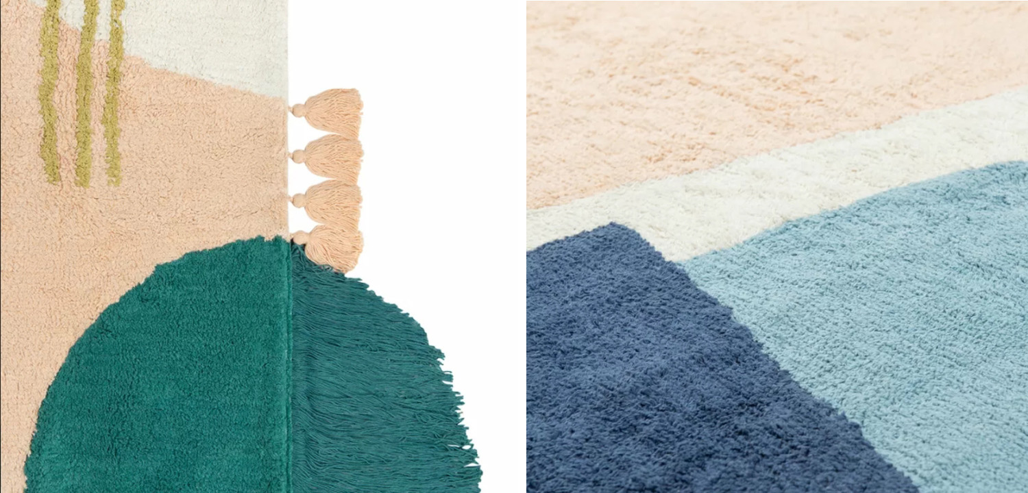 Ковер Warna-Warni Carpet - фото №1