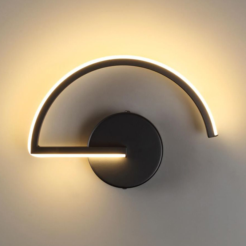 Бра Gerde Sensor Wall lamp Черный в Ульяновске | Loft Concept 