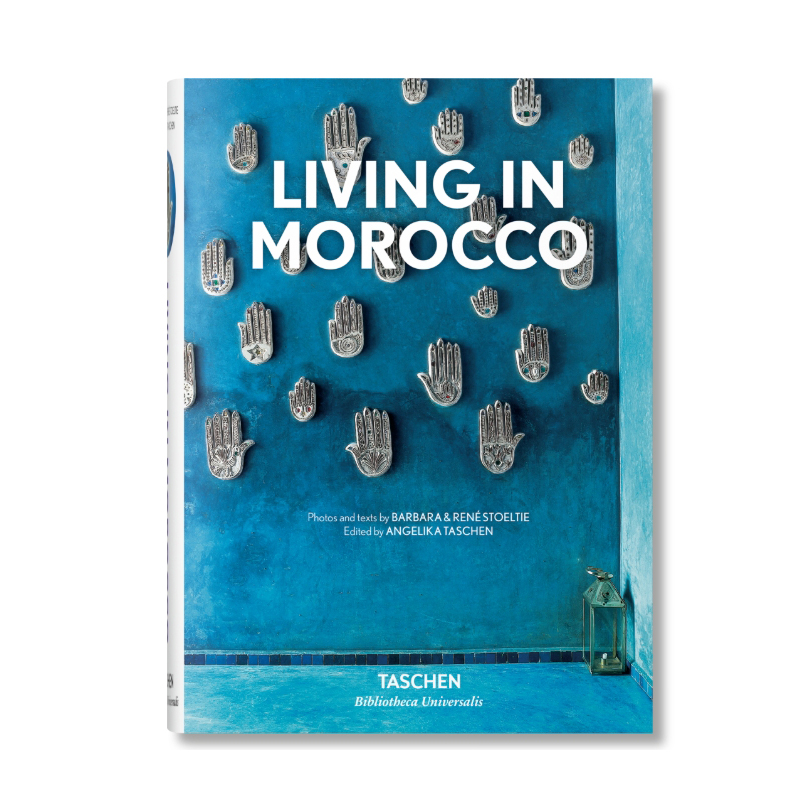 Книга LIVING IN MOROCCO  в Ульяновске | Loft Concept 