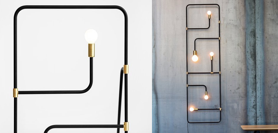 Бра Beaubien 05 by Lambert & Fils - Loft-Concept в Ульяновске