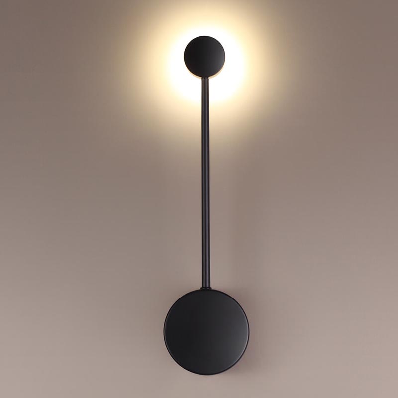 Бра Pin Wall Light Black 40 Черный в Ульяновске | Loft Concept 