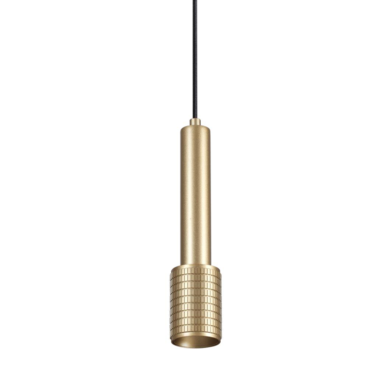 Подвесной светильник Eneko Gold Hanging Lamp Золотой в Ульяновске | Loft Concept 