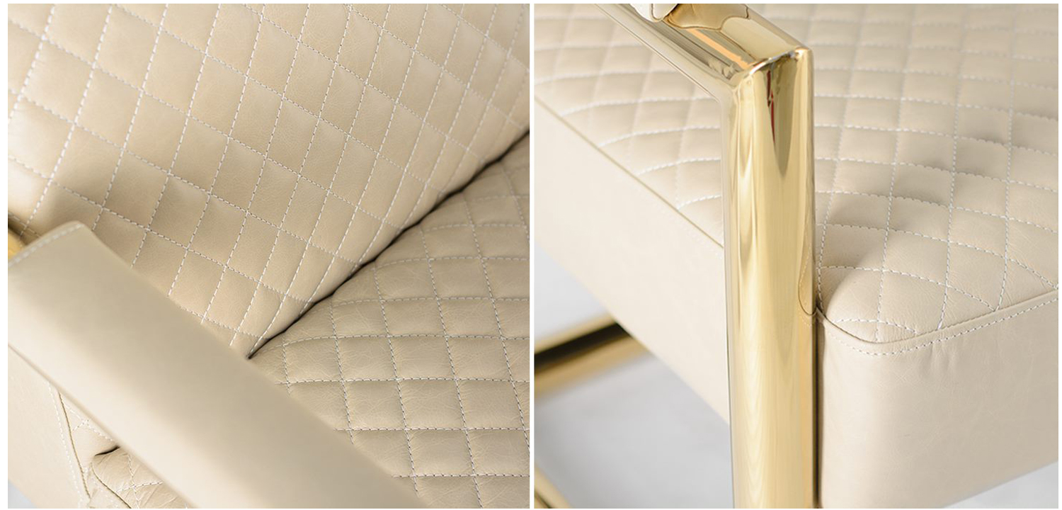 Кресло Gautselin Armchair cappuccino - фото №1