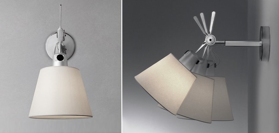 Бра Artemide S.P.A. TOLOMEO PARETE diffuser - Loft-Concept в Ульяновске