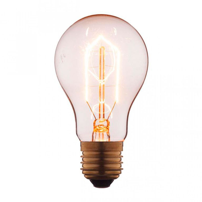 Лампочка Loft Edison Retro Bulb №39 60 W  в Ульяновске | Loft Concept 