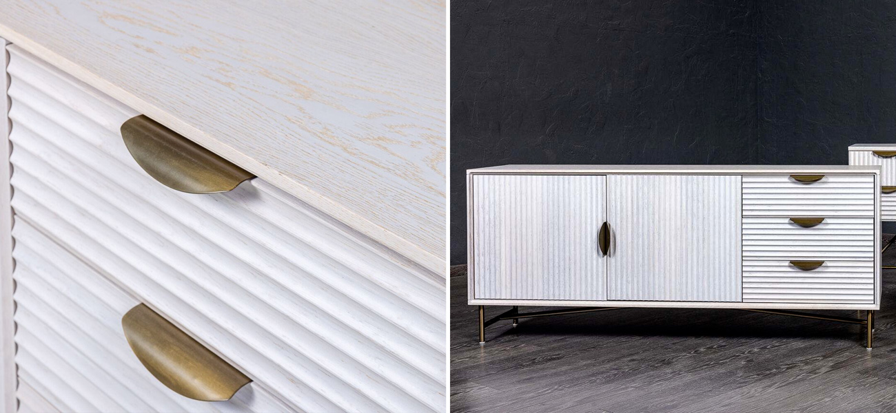 Комод Antique Order Шпона Беленого Дуба - фото №2