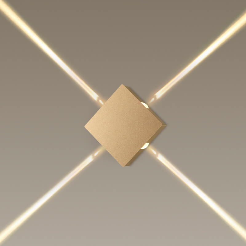 Спот Jedi Beam Sconce gold Золотой в Ульяновске | Loft Concept 