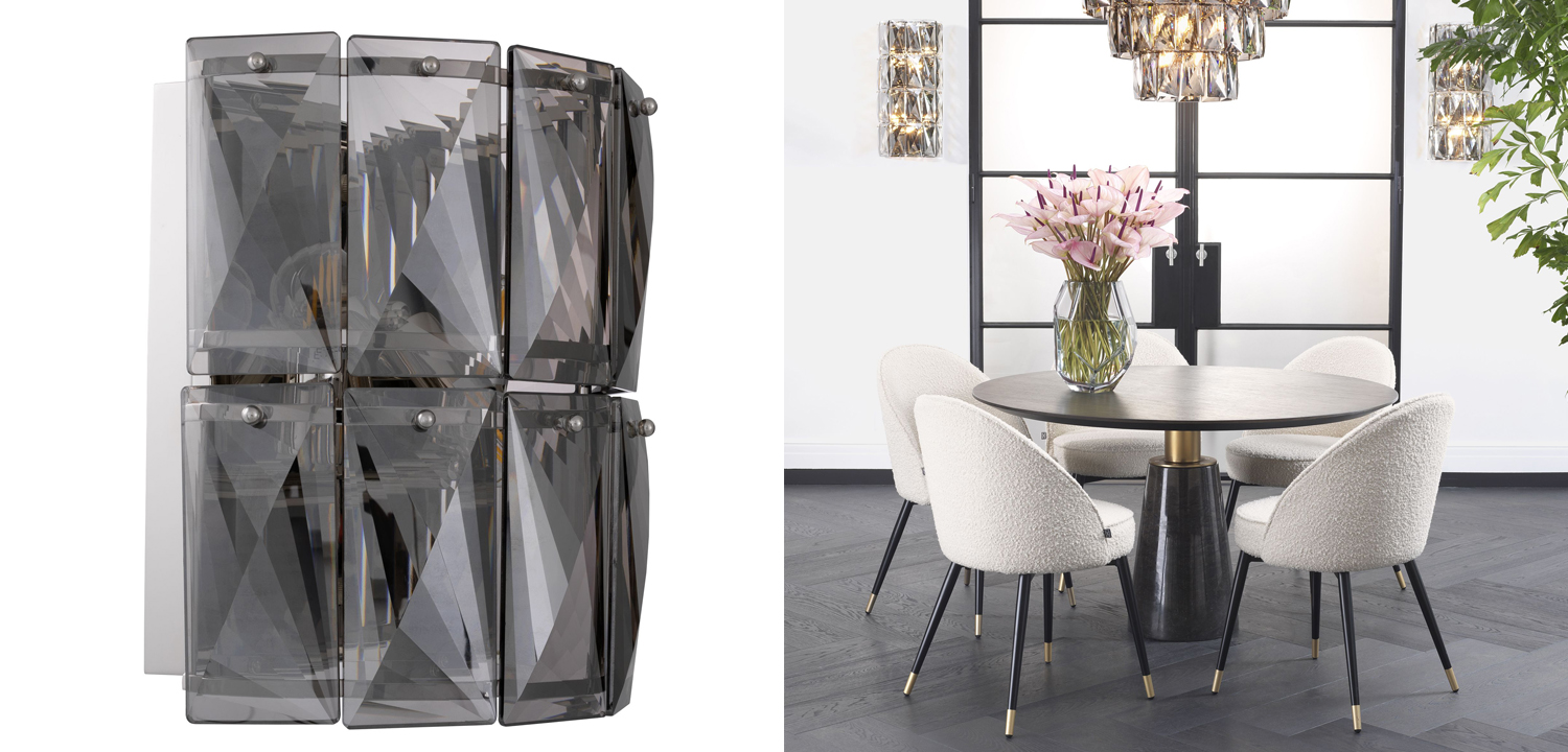 Бра Wall Lamp Amazone smoke - фото