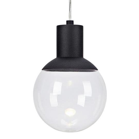 Подвесной светильник Spritz Pendant Black 15 Черный в Ульяновске | Loft Concept 