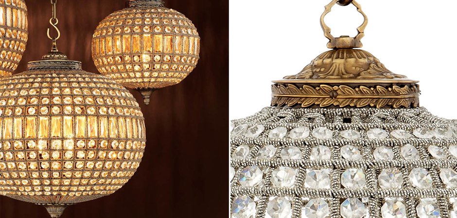 Люстра Chandelier Kasbah Oval S Brass Люстра Chandelier Kasbah Oval S Brass - Loft-Concept в Ульяновске