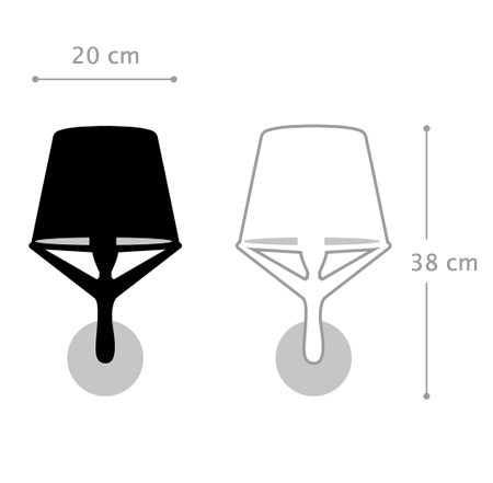 Бра Axis S71 Wall White в Ульяновске