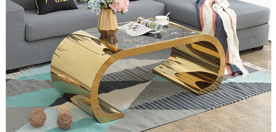 Кофейный стол Gold Regulus - фото №1