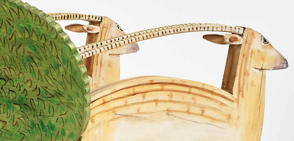 Скульптурное Кресло Сафари Sculptural chair - Loft-Concept в Ульяновске