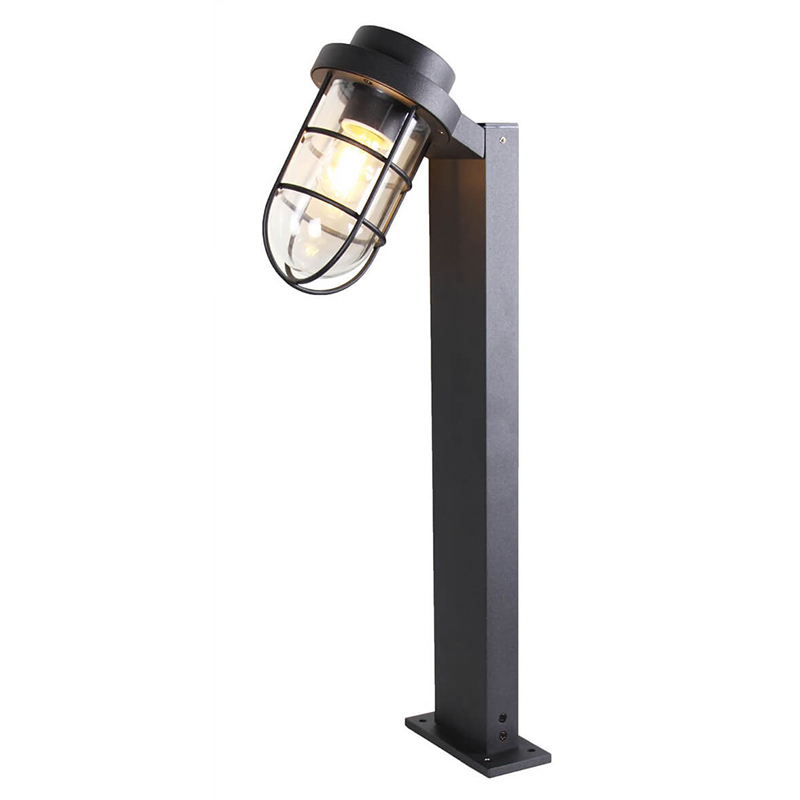 Уличный светильник Declan Street Lamp Черный в Ульяновске | Loft Concept 